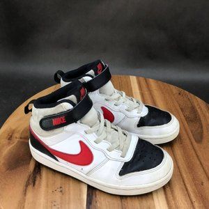Nike Kids Sneakers Red and Black